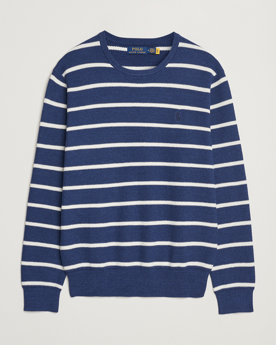 Homme | Pulls Et Tricots | Polo Ralph Lauren | Cotton Pullover Sweater Navy Combo