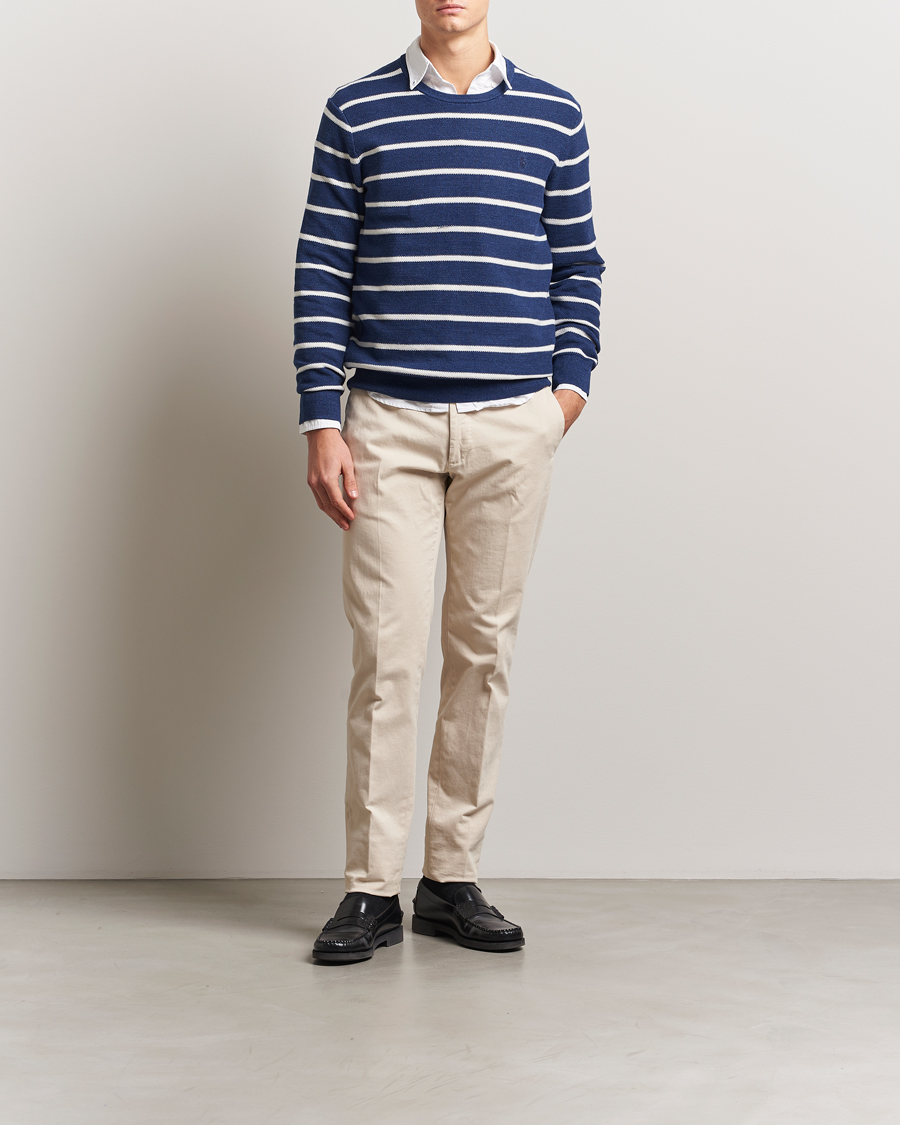 Homme | Pulls Et Tricots | Polo Ralph Lauren | Cotton Pullover Sweater Navy Combo