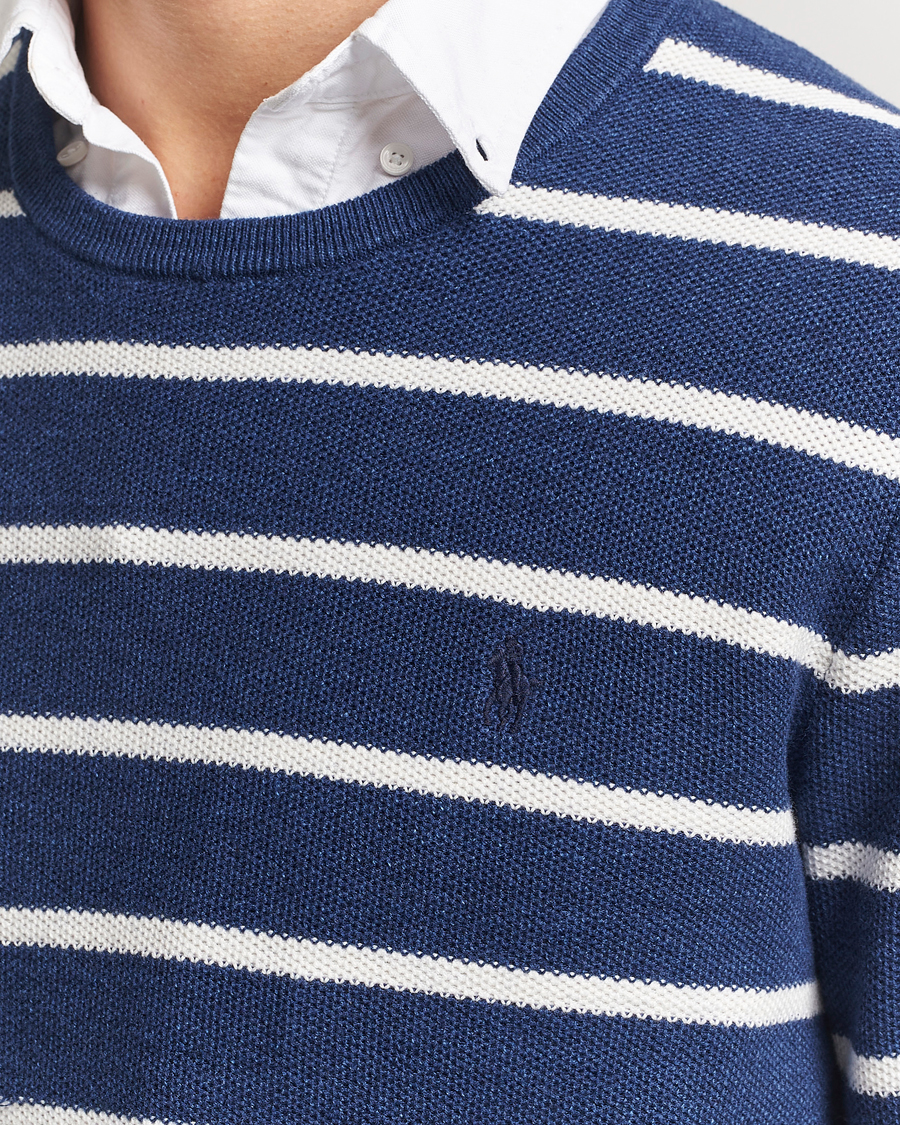 Homme | Pulls Et Tricots | Polo Ralph Lauren | Cotton Pullover Sweater Navy Combo