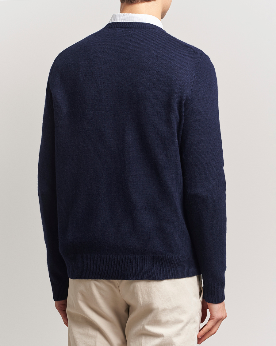 Homme | Pulls Et Tricots | Polo Ralph Lauren | Cotton/Wool Pullover Hunter Navy