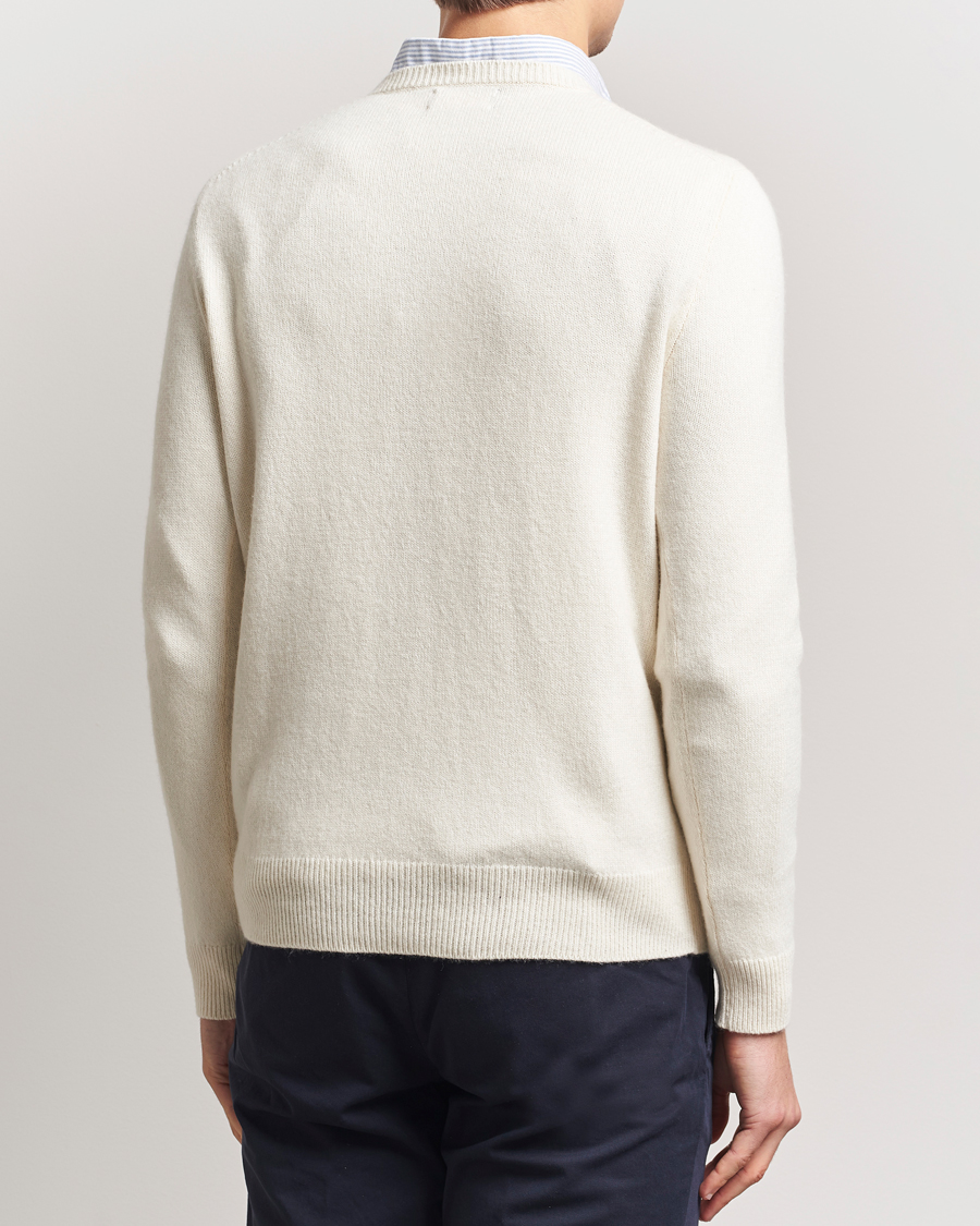 Homme | Pulls Et Tricots | Polo Ralph Lauren | Cotton/Wool Pullover Andover Cream