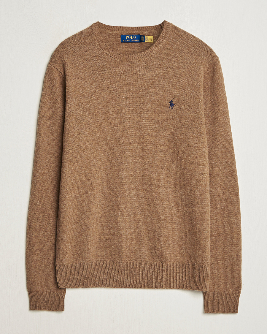 Homme | Pulls Et Tricots | Polo Ralph Lauren | Cotton/Wool Pullover Copper Melange