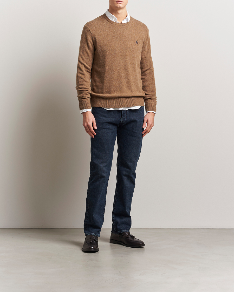 Homme | Pulls Et Tricots | Polo Ralph Lauren | Cotton/Wool Pullover Copper Melange