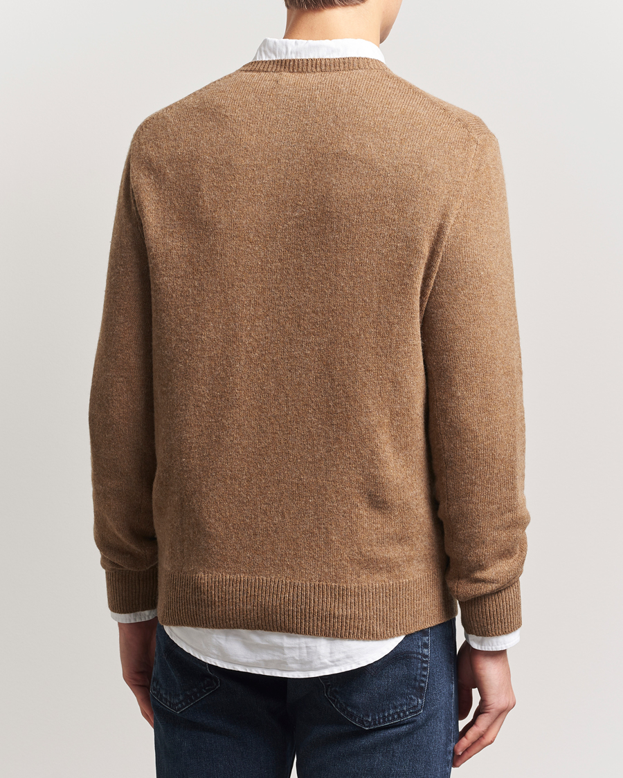 Homme | Pulls Et Tricots | Polo Ralph Lauren | Cotton/Wool Pullover Copper Melange