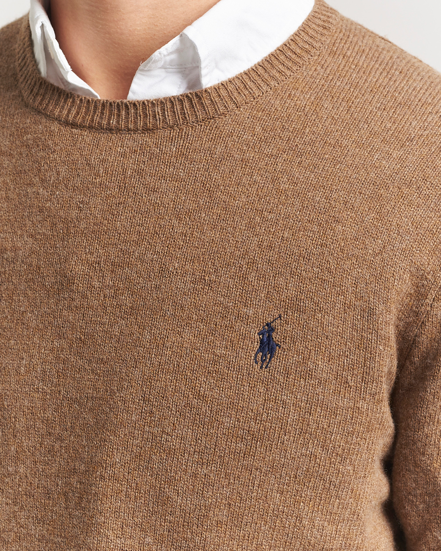 Homme | Pulls Et Tricots | Polo Ralph Lauren | Cotton/Wool Pullover Copper Melange