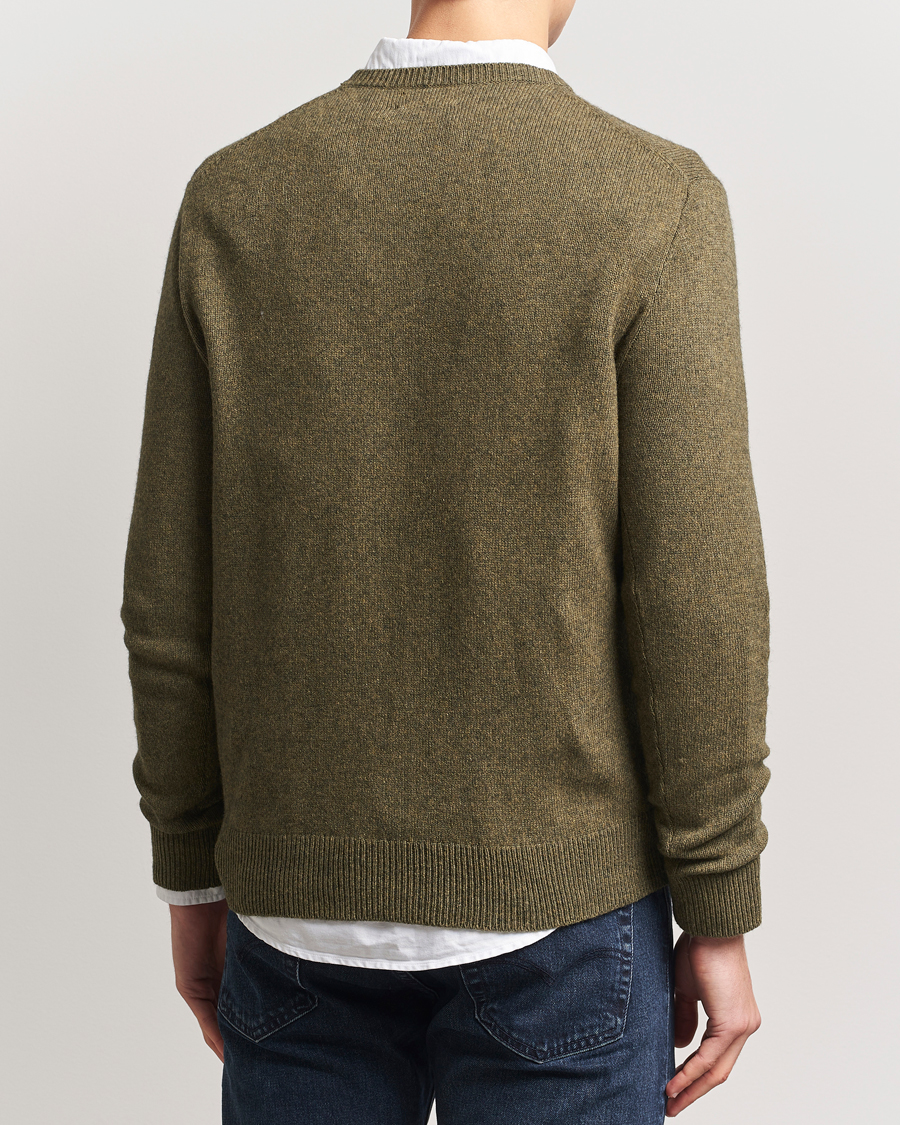 Homme | Pulls Et Tricots | Polo Ralph Lauren | Cotton/Wool Pullover Cargo Olive Heahter