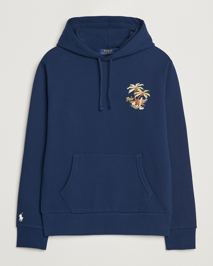 Homme | Pulls Et Tricots | Polo Ralph Lauren | Loopback Terry Hoodie Eastside Royal