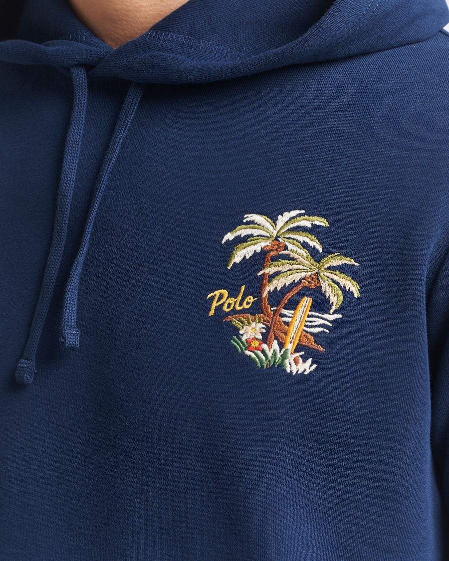 Homme | Pulls Et Tricots | Polo Ralph Lauren | Loopback Terry Hoodie Eastside Royal