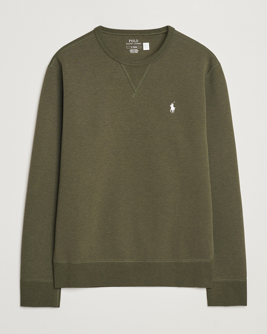 Homme | Pulls Et Tricots | Polo Ralph Lauren | Double Knit Sweatshirt Alpine Heather