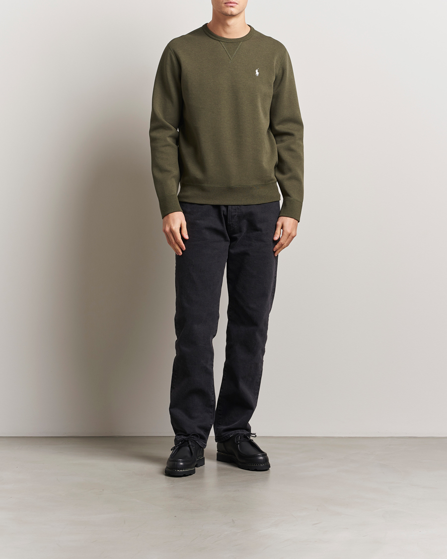 Homme | Pulls Et Tricots | Polo Ralph Lauren | Double Knit Sweatshirt Alpine Heather