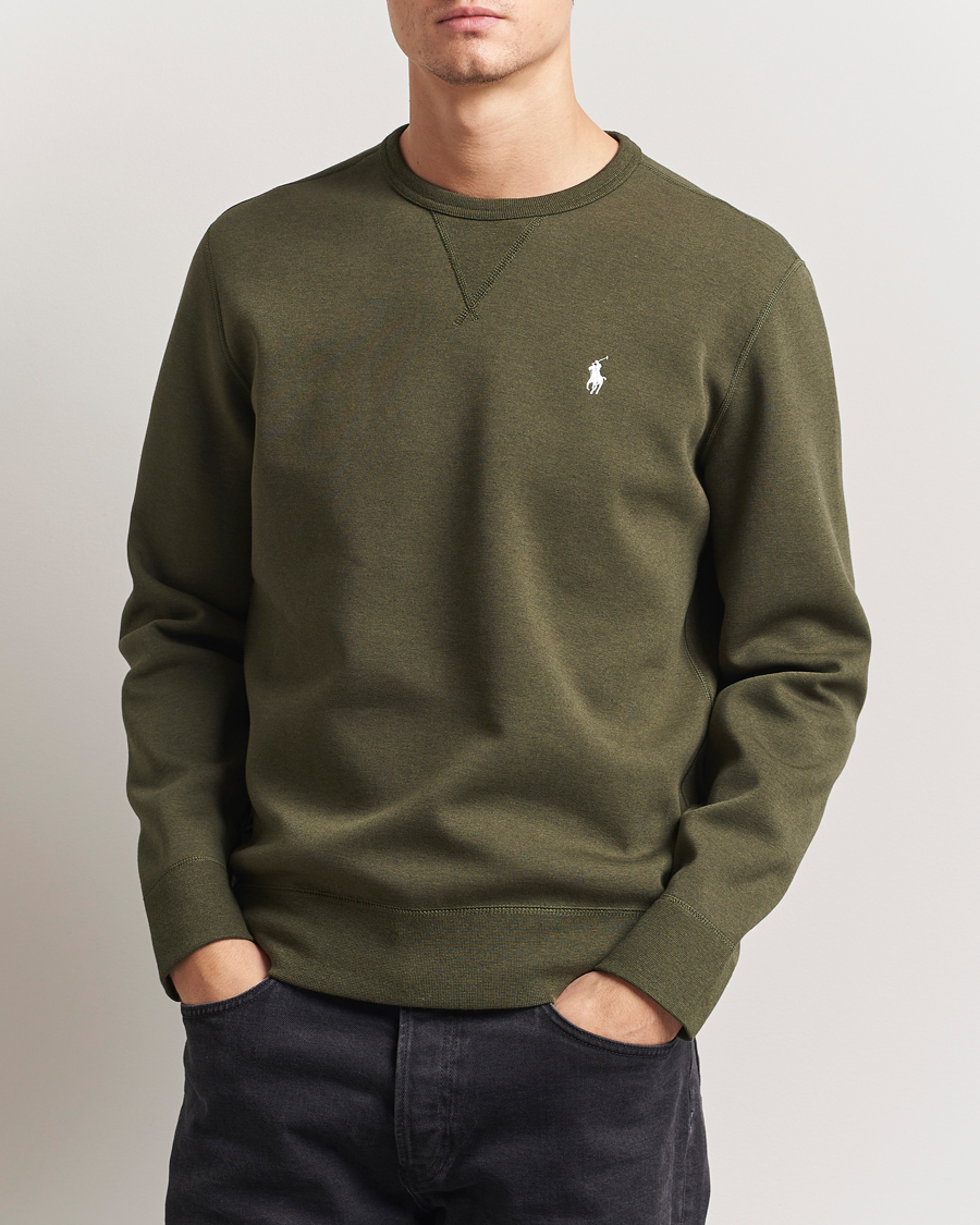 Homme | Pulls Et Tricots | Polo Ralph Lauren | Double Knit Sweatshirt Alpine Heather