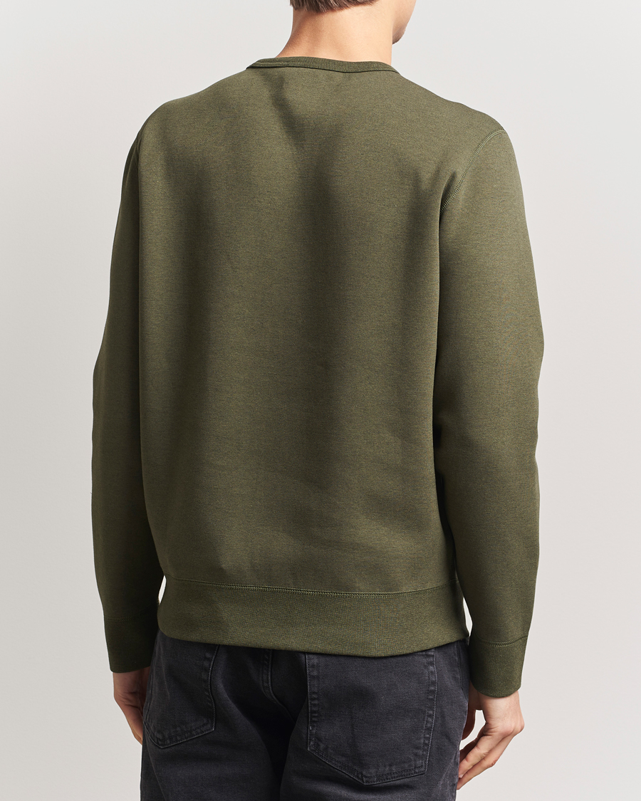 Homme | Pulls Et Tricots | Polo Ralph Lauren | Double Knit Sweatshirt Alpine Heather