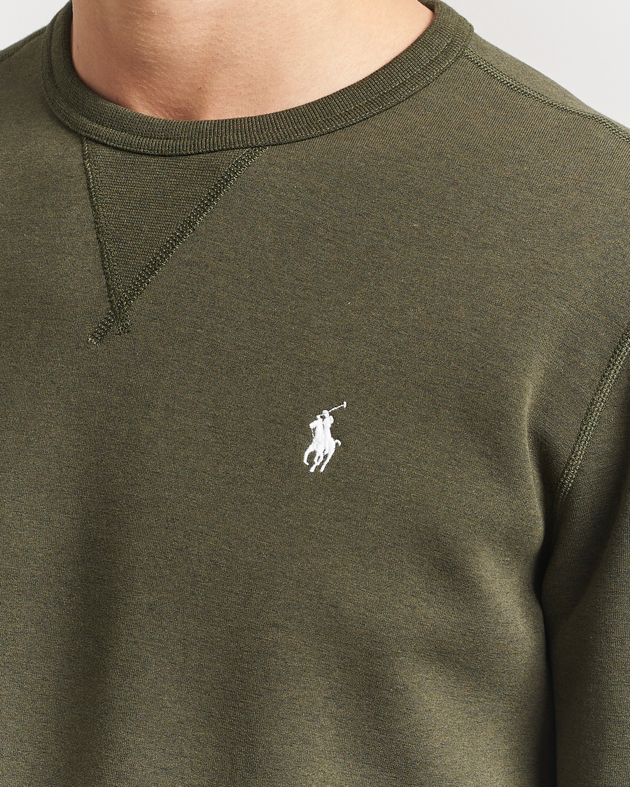 Homme | Pulls Et Tricots | Polo Ralph Lauren | Double Knit Sweatshirt Alpine Heather