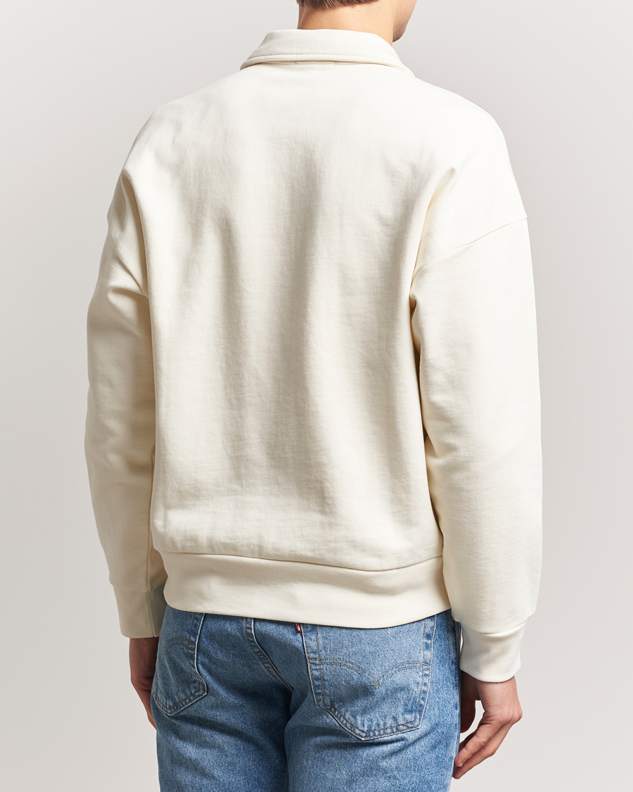 Homme | Pulls Et Tricots | Polo Ralph Lauren | Loopback Terry Half-Zip Clubhouse Cream
