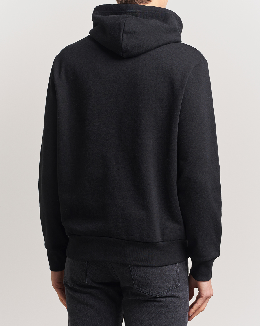 Homme | Pulls Et Tricots | Polo Ralph Lauren | Loopback Terry Bear Hoodie Polo Black
