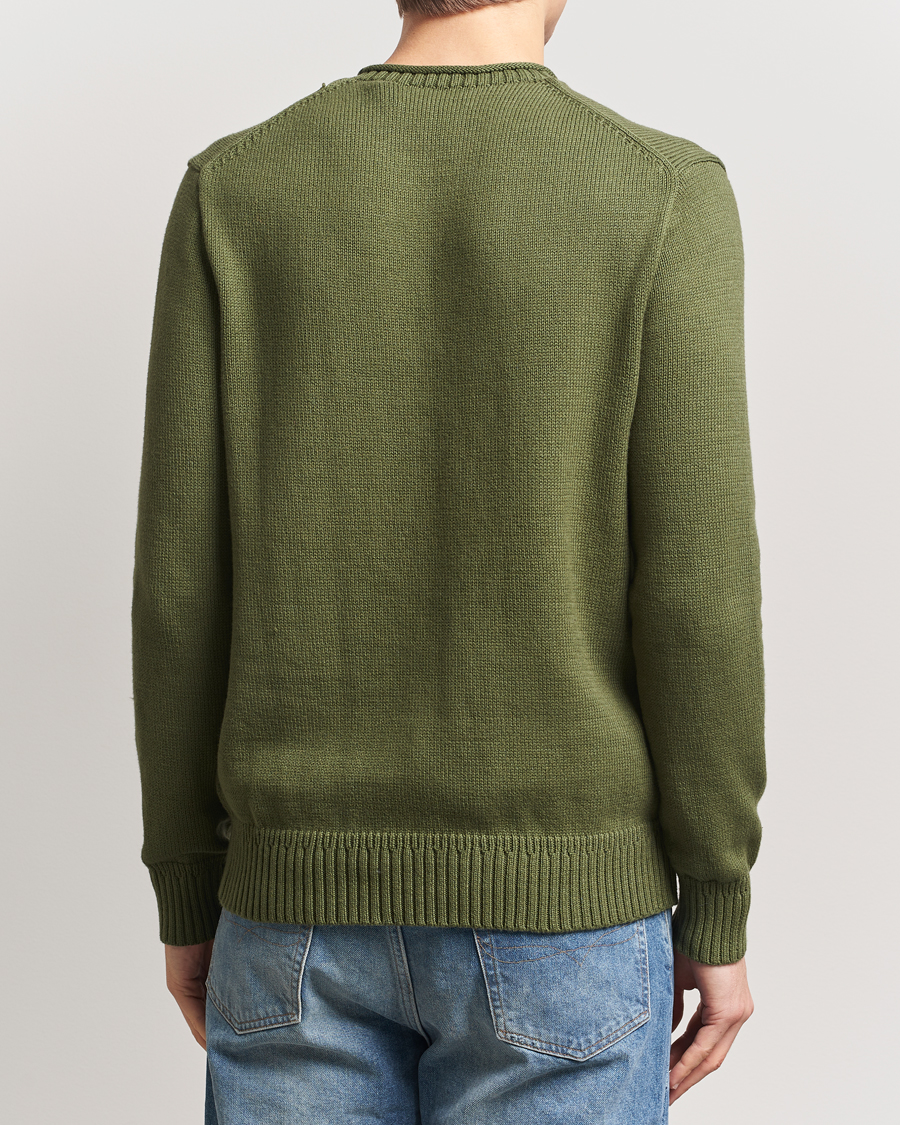 Homme | Pulls Et Tricots | Polo Ralph Lauren | Cotton Bear Pullover New Olive