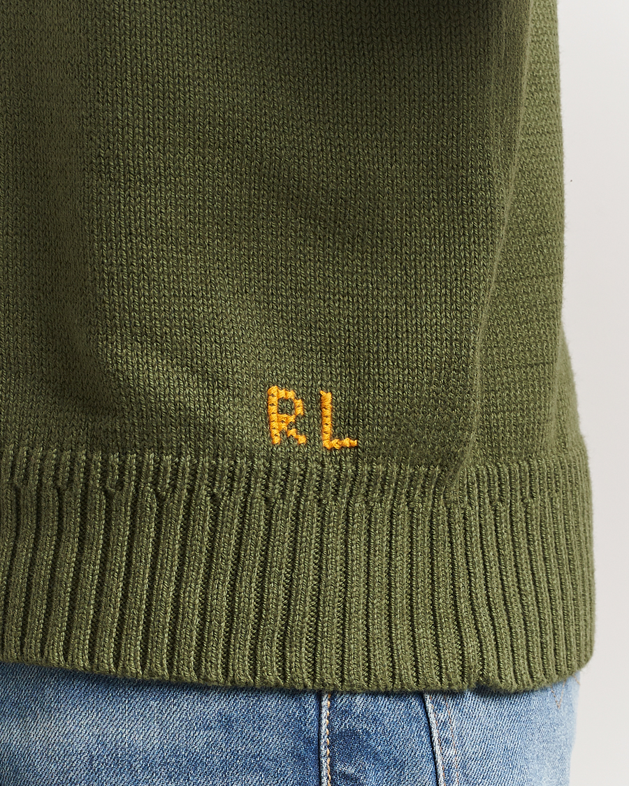 Homme | Pulls Et Tricots | Polo Ralph Lauren | Cotton Bear Pullover New Olive
