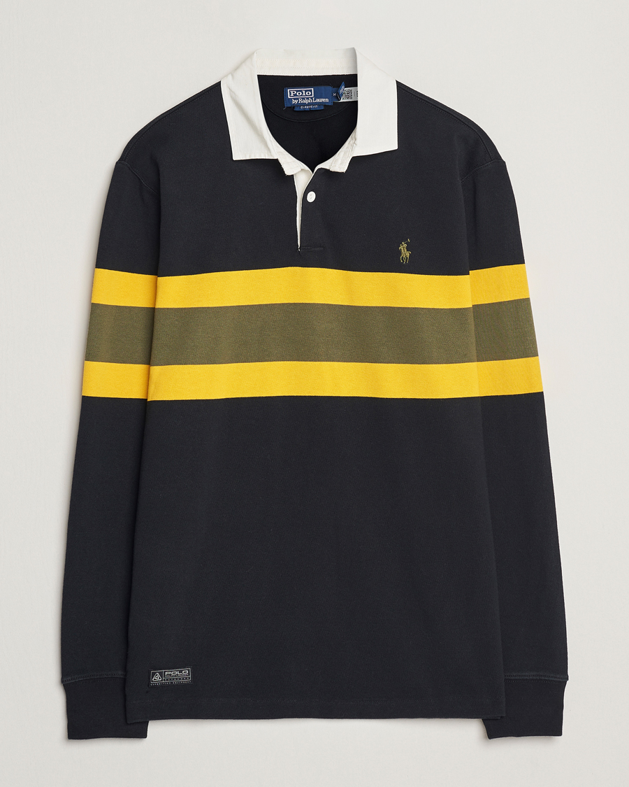 Homme | Pulls Et Tricots | Polo Ralph Lauren | Rugby Jersey Polo Black Multi