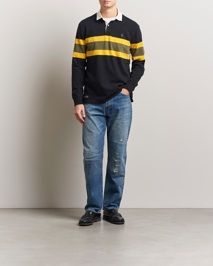 Homme | Pulls Et Tricots | Polo Ralph Lauren | Rugby Jersey Polo Black Multi