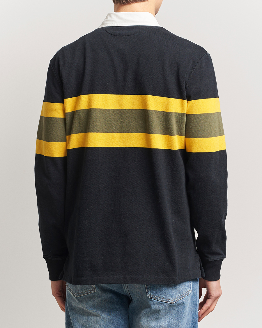 Homme | Pulls Et Tricots | Polo Ralph Lauren | Rugby Jersey Polo Black Multi