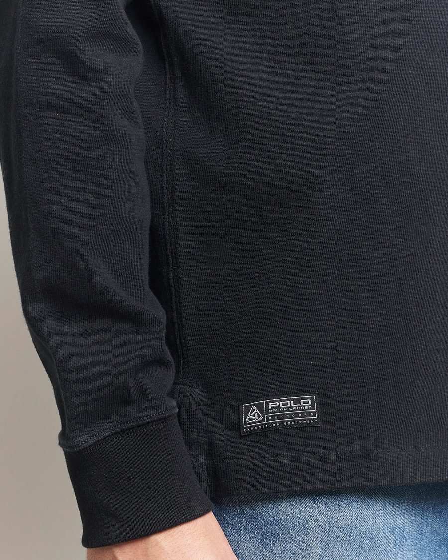 Homme | Pulls Et Tricots | Polo Ralph Lauren | Rugby Jersey Polo Black Multi