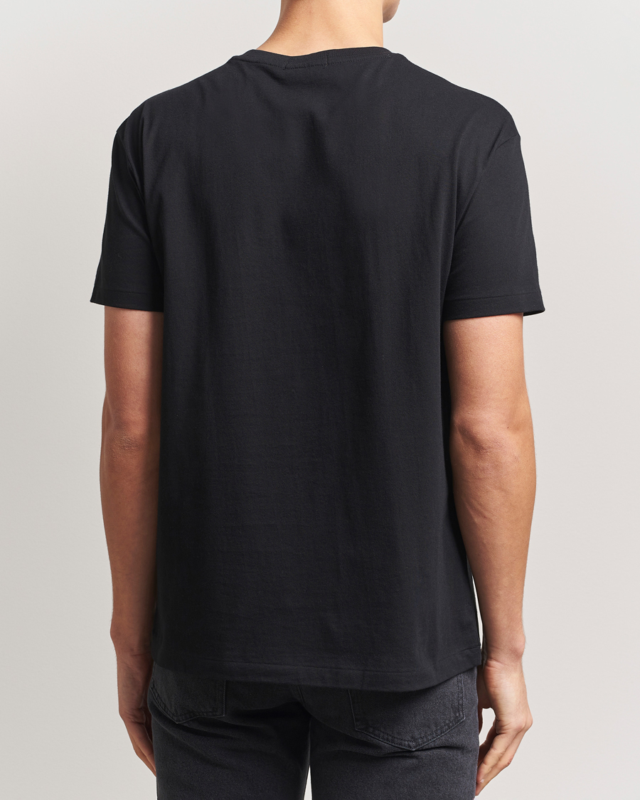 Homme | T-shirts | Polo Ralph Lauren | Printed Bear Crew Neck T-Shirt Polo Black