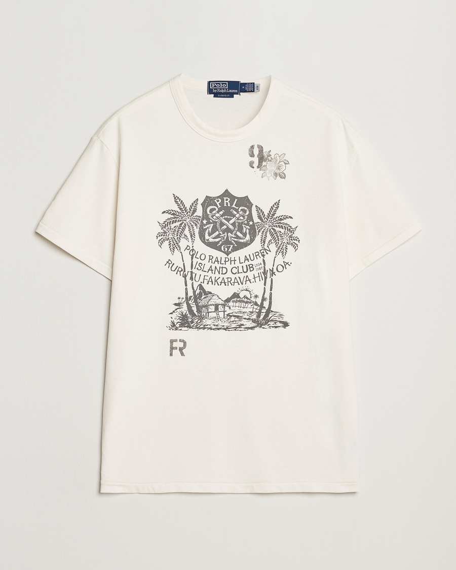 Homme | T-shirts | Polo Ralph Lauren | Printed Crew Neck T-Shirt Nevis