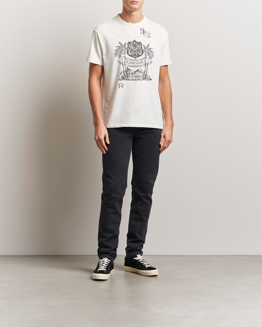 Homme | T-shirts | Polo Ralph Lauren | Printed Crew Neck T-Shirt Nevis