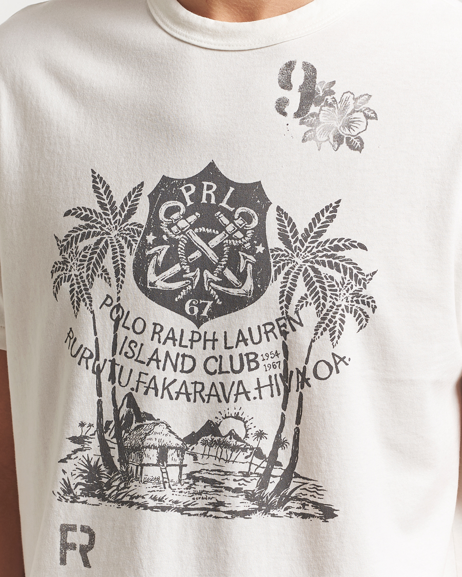 Homme | T-shirts | Polo Ralph Lauren | Printed Crew Neck T-Shirt Nevis