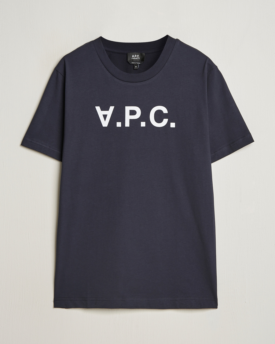 Homme | T-shirts | A.P.C. | VPC T-Shirt Dark Navy