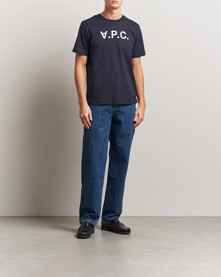 Homme | T-shirts | A.P.C. | VPC T-Shirt Dark Navy