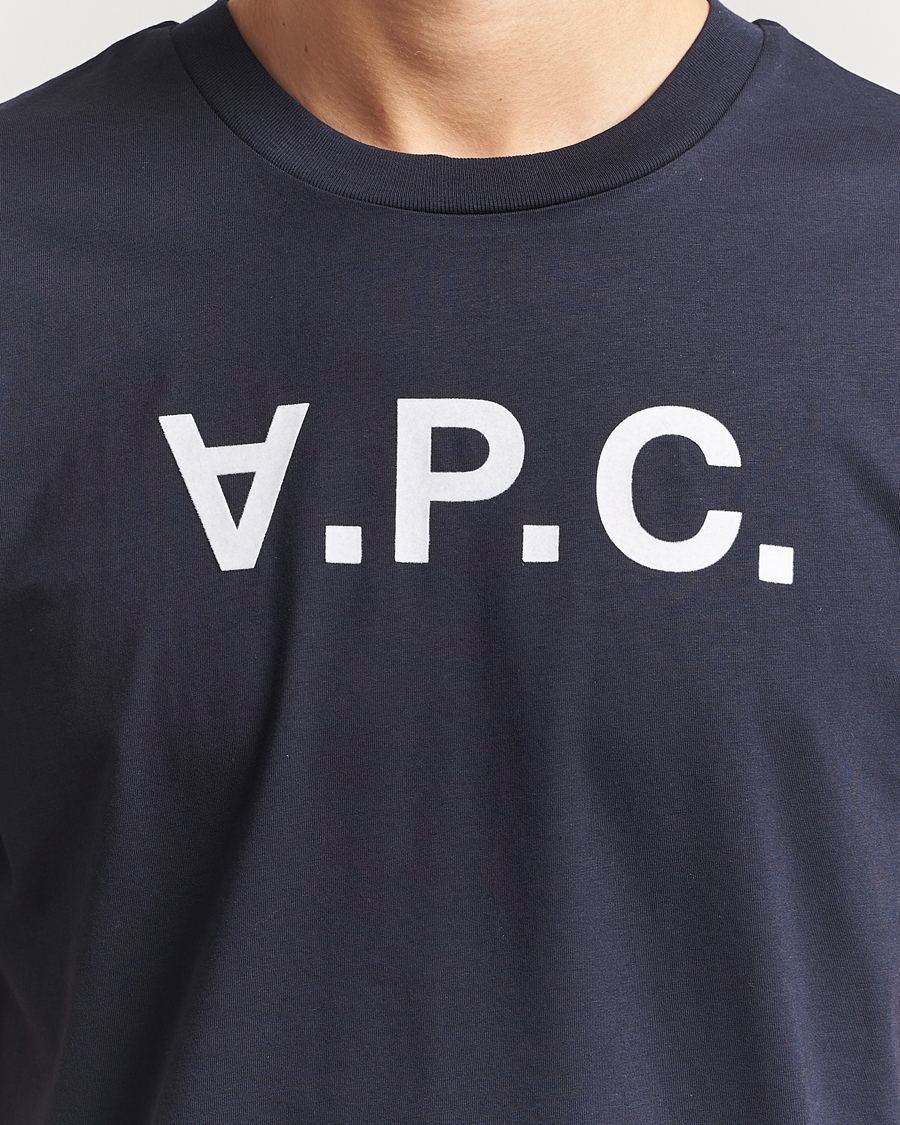 Homme | T-shirts | A.P.C. | VPC T-Shirt Dark Navy