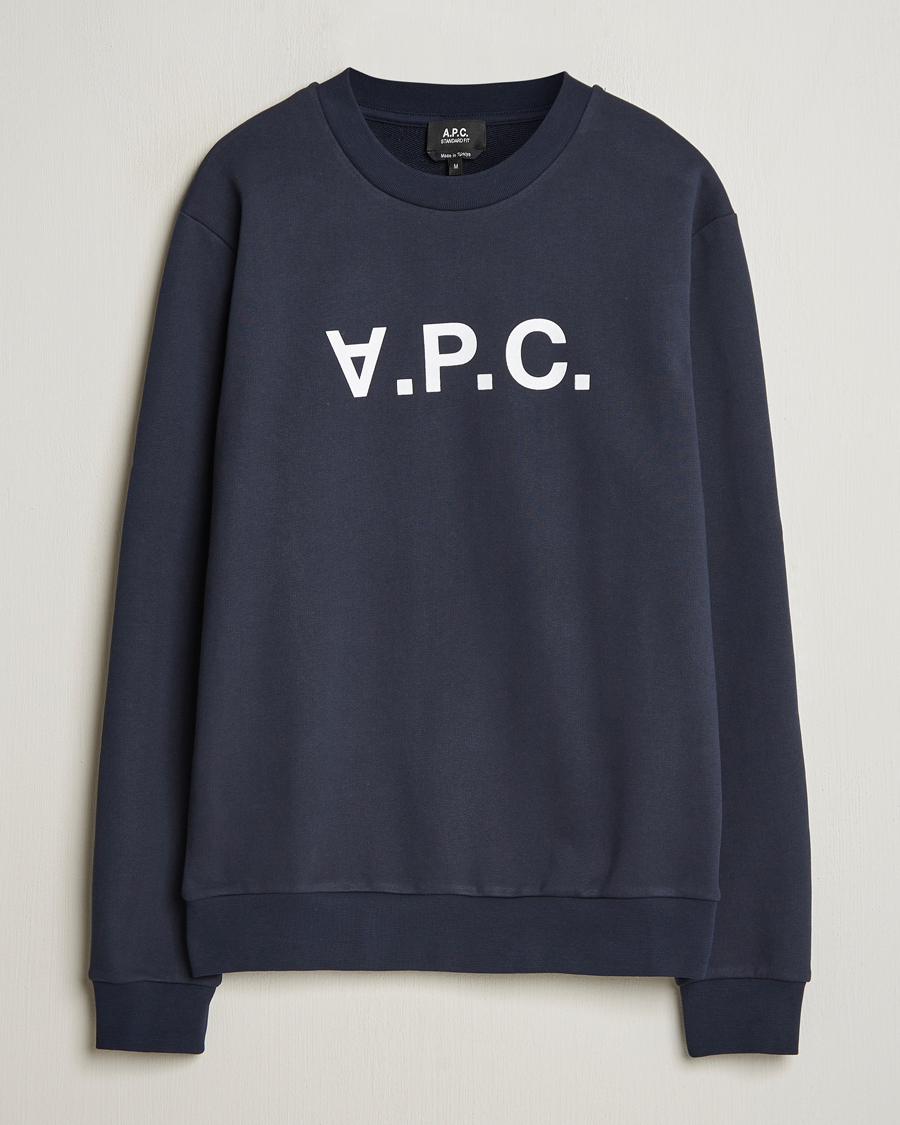 Homme | Pulls Et Tricots | A.P.C. | VPC Sweatshirt Dark Navy