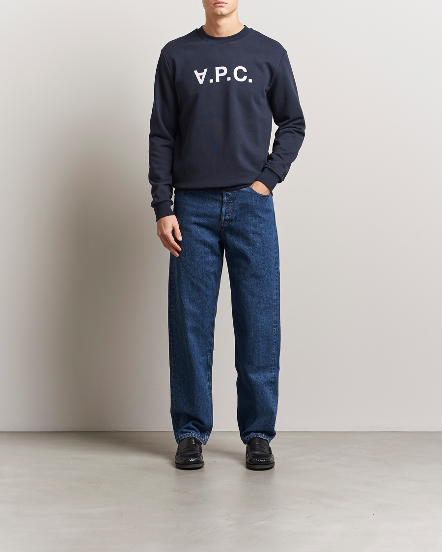 Homme | Pulls Et Tricots | A.P.C. | VPC Sweatshirt Dark Navy