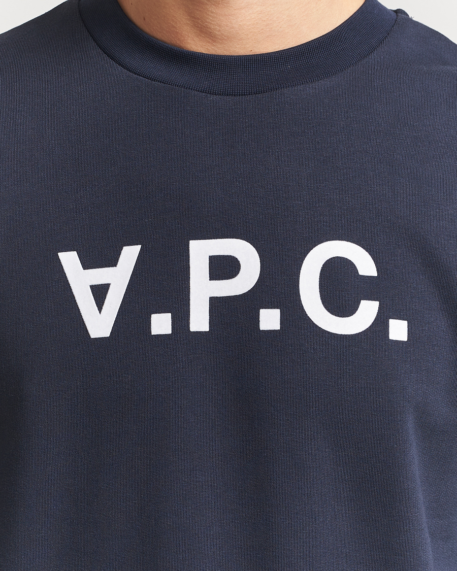 Homme | Pulls Et Tricots | A.P.C. | VPC Sweatshirt Dark Navy