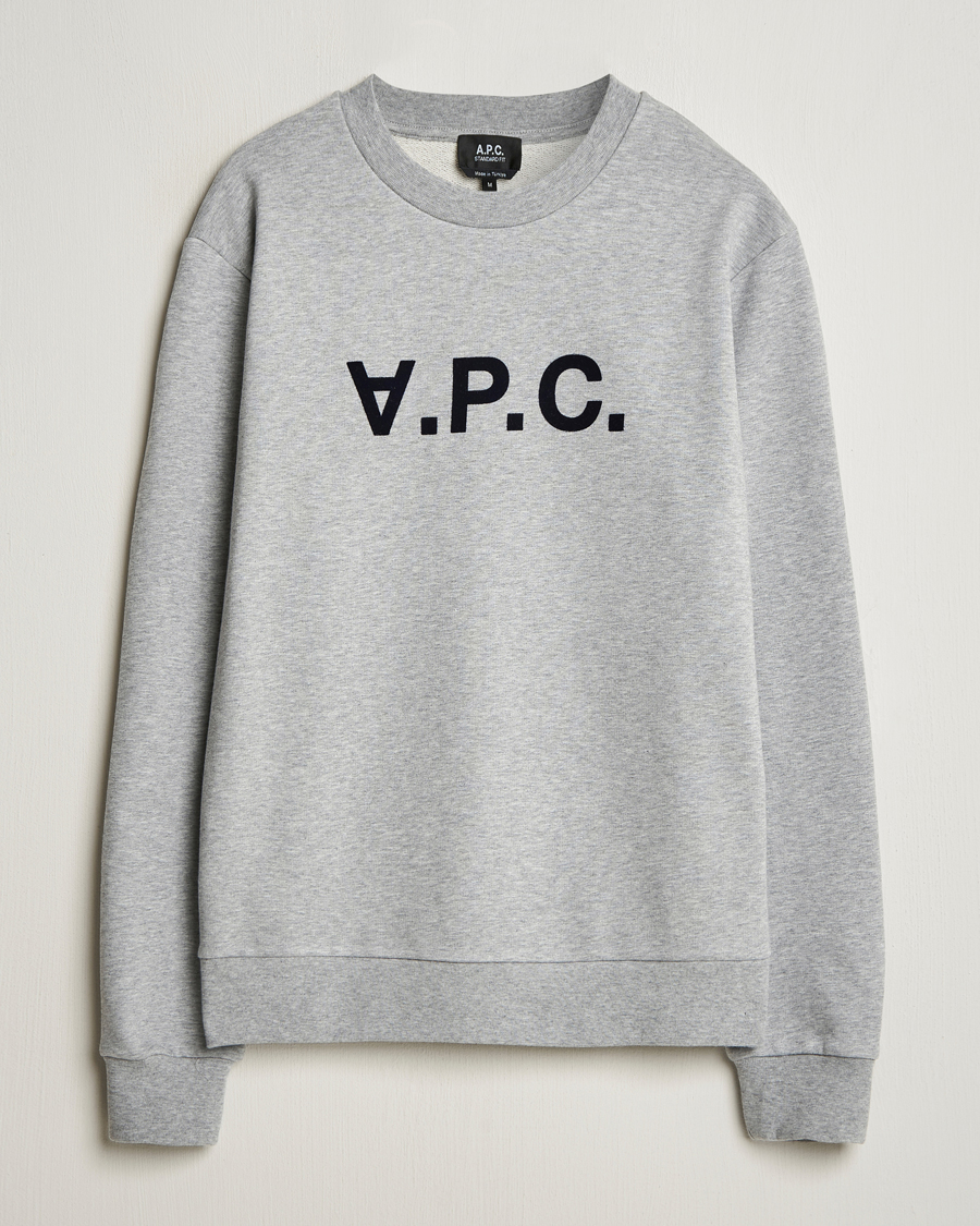Homme | Pulls Et Tricots | A.P.C. | VPC Sweatshirt Heather Grey