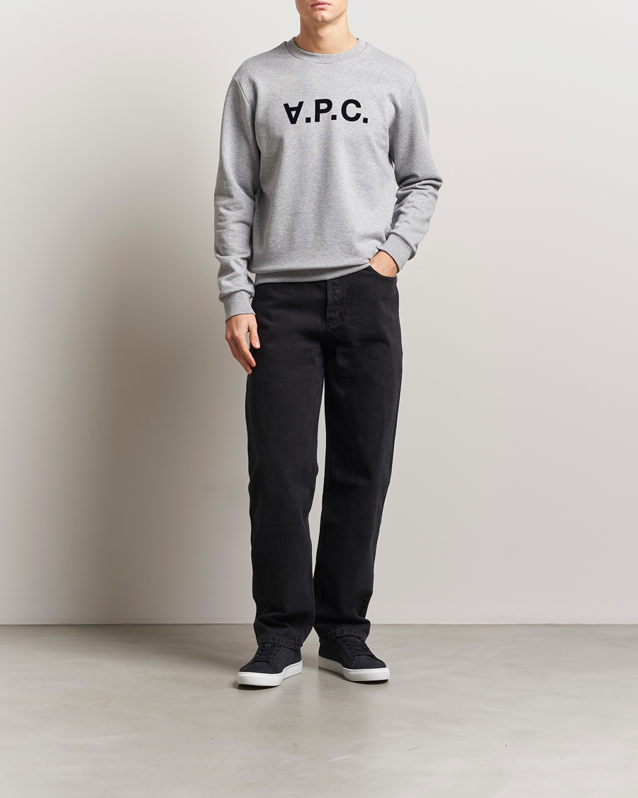 Homme | Pulls Et Tricots | A.P.C. | VPC Sweatshirt Heather Grey