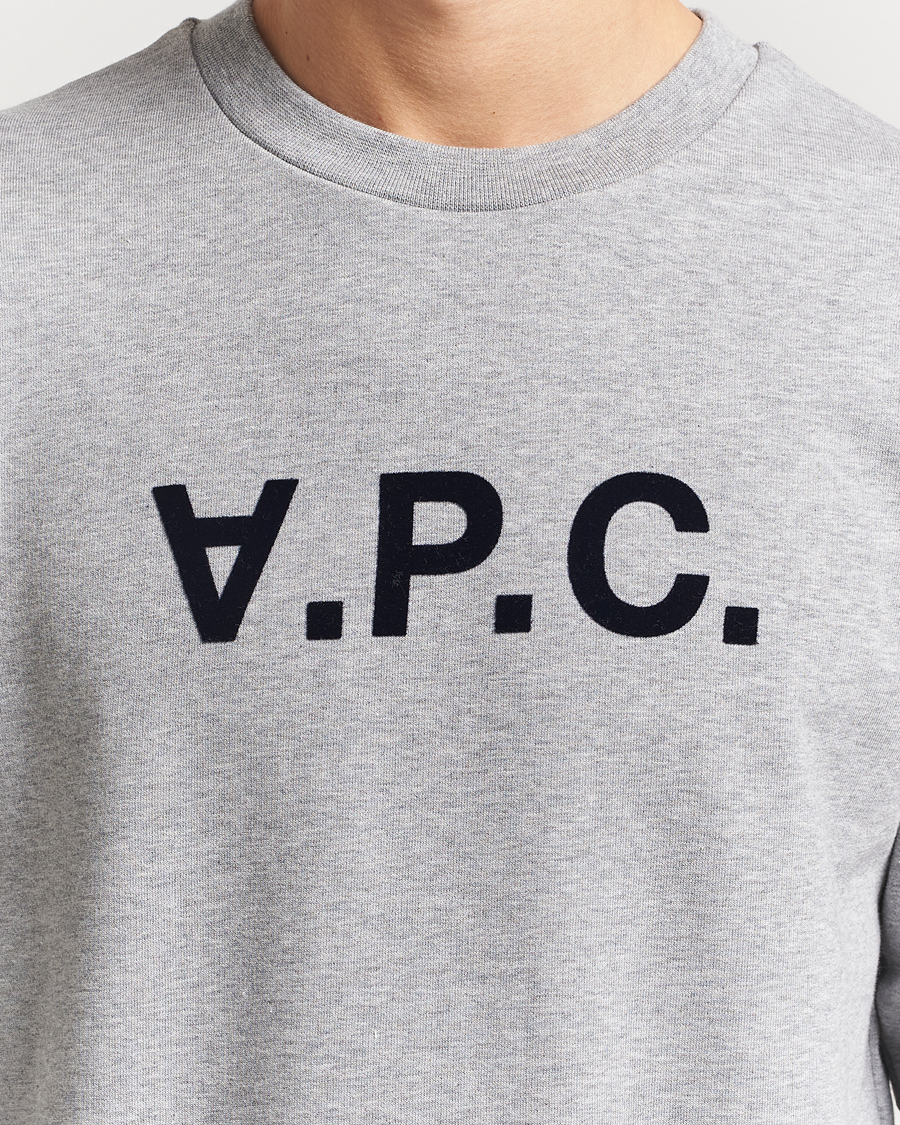 Homme | Pulls Et Tricots | A.P.C. | VPC Sweatshirt Heather Grey