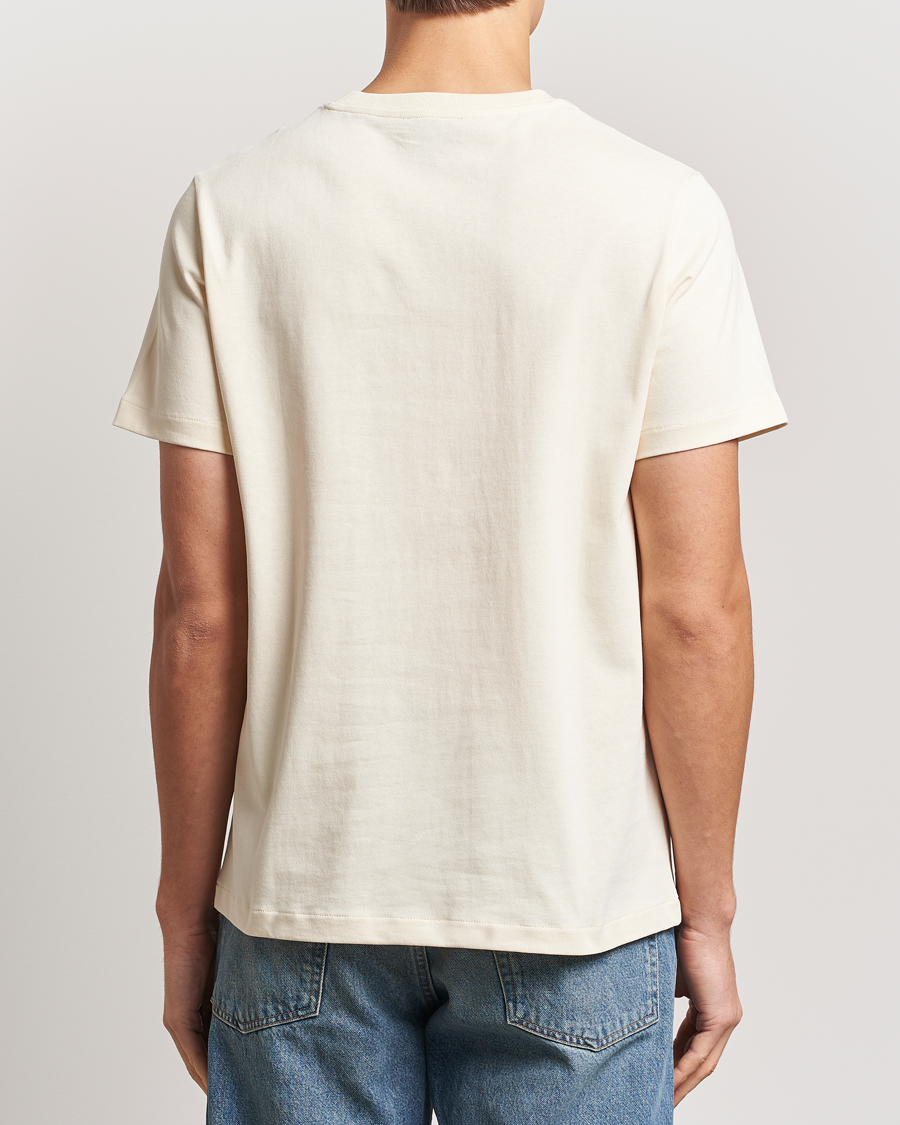 Homme | T-shirts | A.P.C. | Rue Madame T-Shirt Ecru