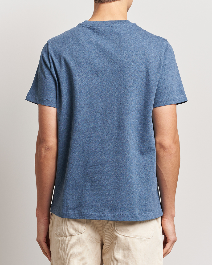 Homme | T-shirts | A.P.C. | Rue Madame T-Shirt Blue Melange