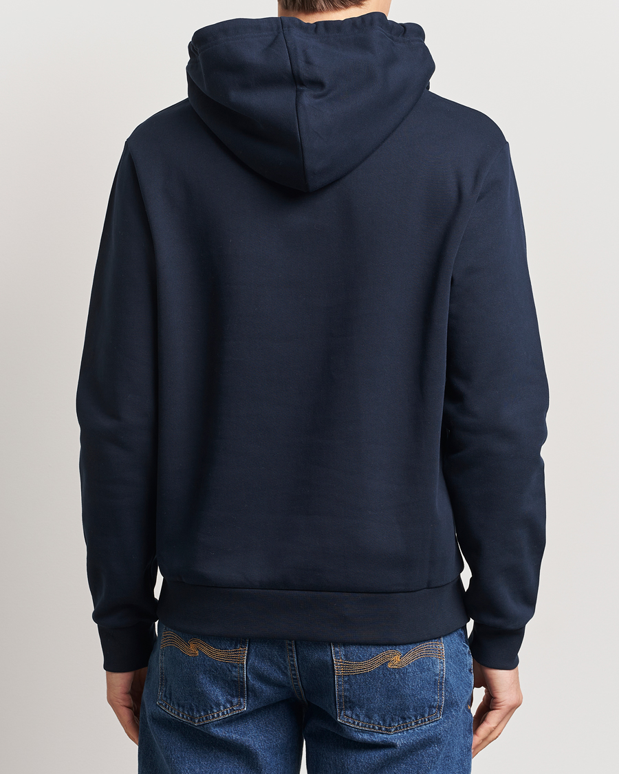 Homme | Pulls Et Tricots | A.P.C. | Rue Madame Hoodie Dark Navy