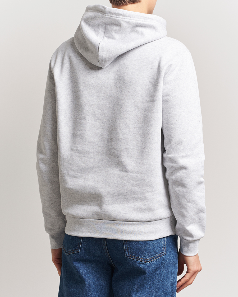 Homme | Pulls Et Tricots | A.P.C. | Rue Madame Hoodie Heather Grey/Black