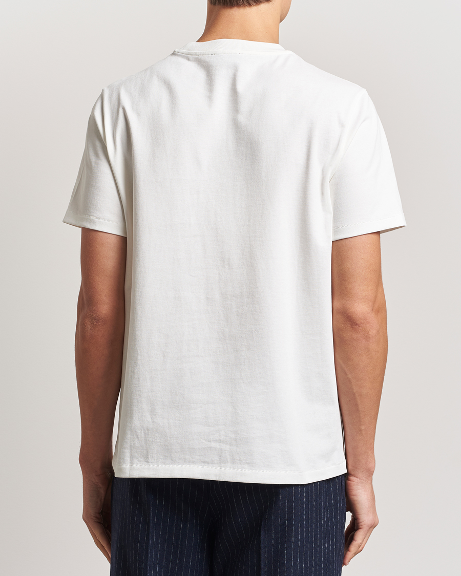 Homme | T-shirts | A.P.C. | Print Label T-Shirt White
