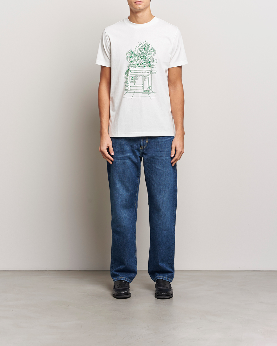 Homme | T-shirts | A.P.C. | Magasin T-Shirt White
