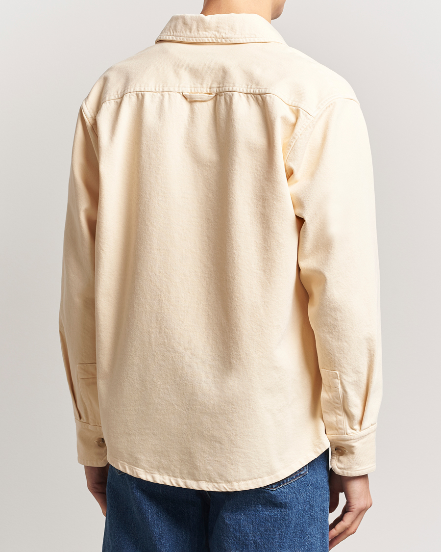 Homme | Chemises | A.P.C. | Basile Denim Overshirt Vanilla