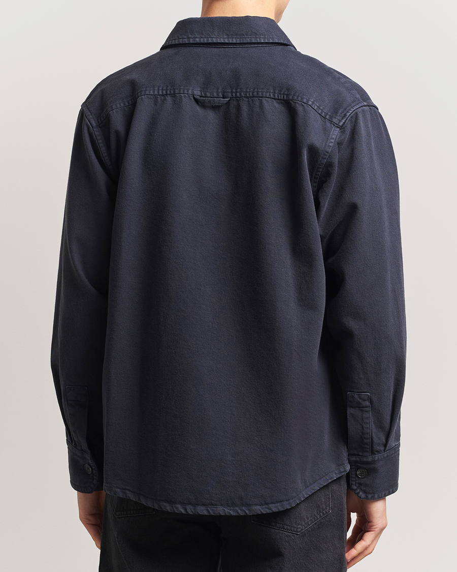 Homme | Chemises | A.P.C. | Basile Denim Overshirt Dark Navy