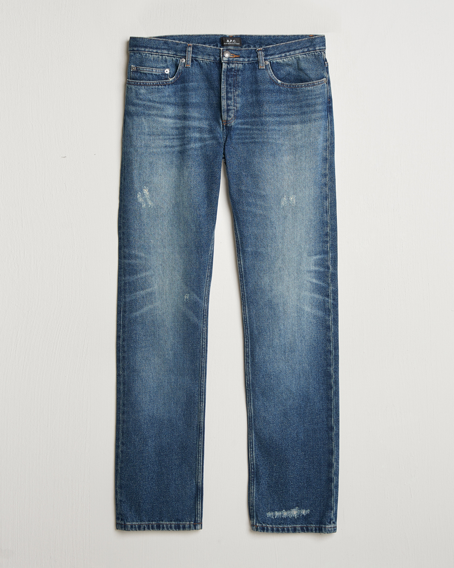 Homme | Jeans | A.P.C. | New Standard Jeans Washed Indigo
