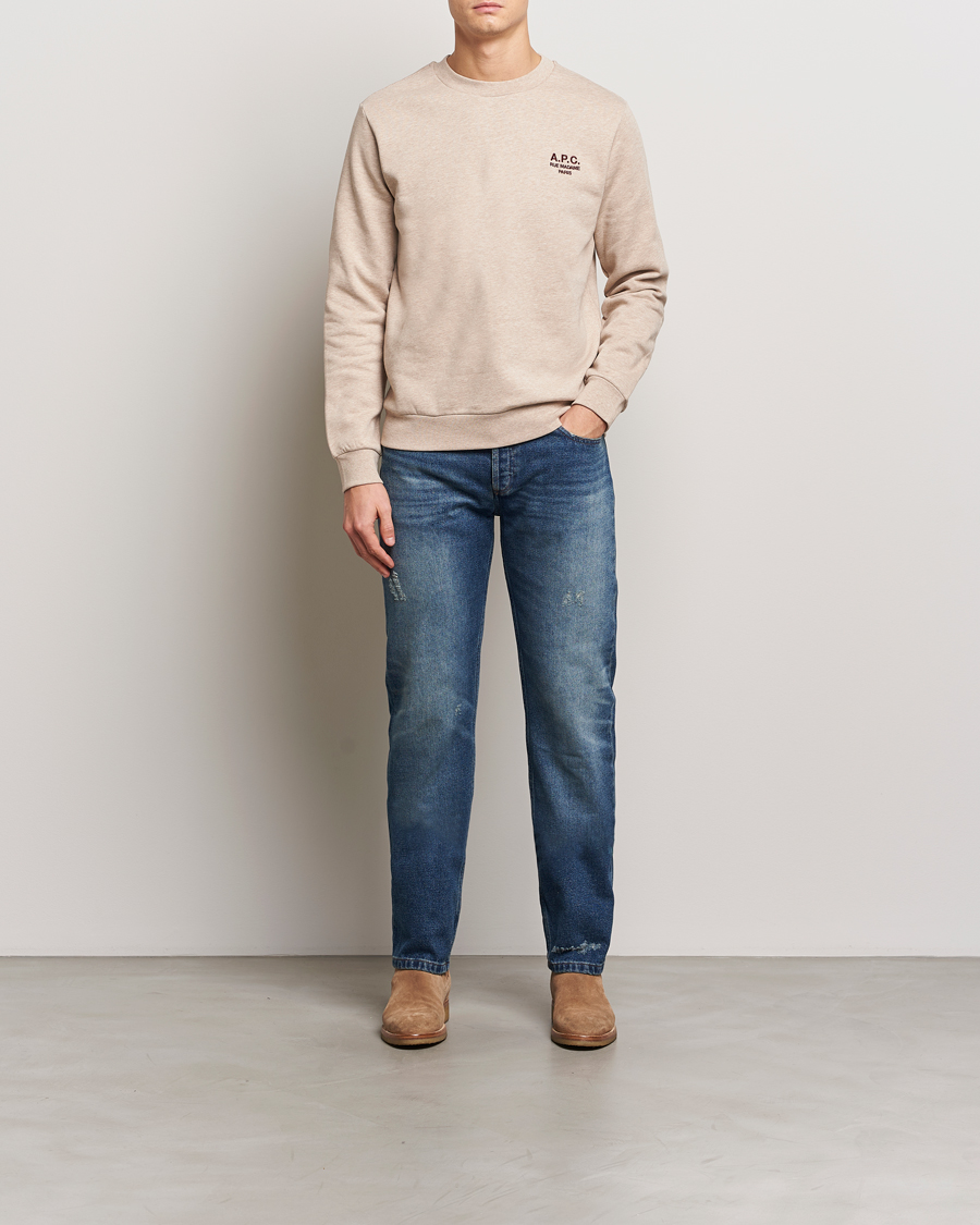 Homme | Jeans | A.P.C. | New Standard Jeans Washed Indigo