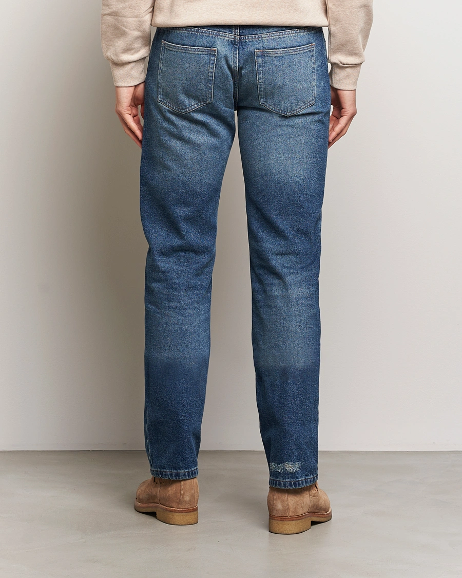 Homme | Jeans | A.P.C. | New Standard Jeans Washed Indigo