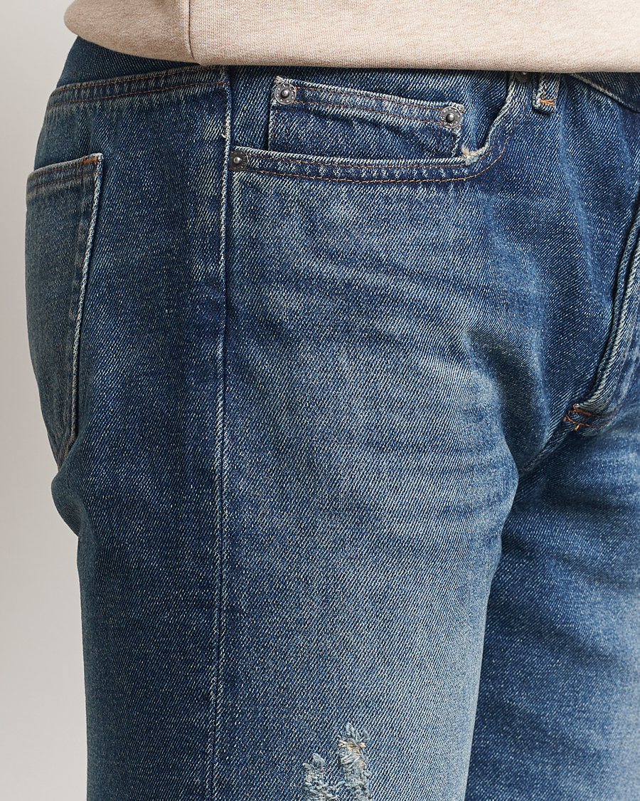 Homme | Jeans | A.P.C. | New Standard Jeans Washed Indigo